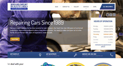 Desktop Screenshot of bernardimportbodyworks.com